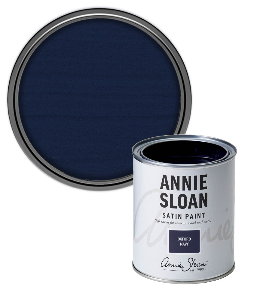 Annie Sloan Satin Paint - 750ml - Oxford Navy