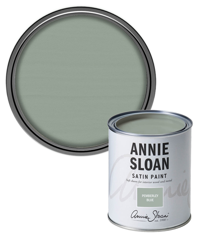 Annie Sloan Satin Paint - 750ml - Pemberley Blue
