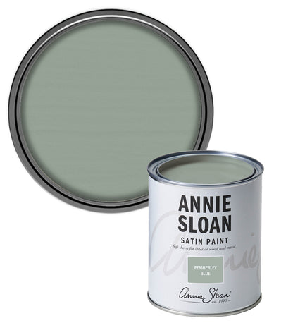 Annie Sloan Satin Paint - 750ml - Pemberley Blue