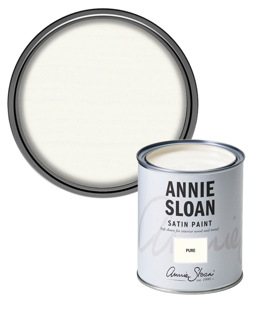 Annie Sloan Satin Paint - 750ml - Pure