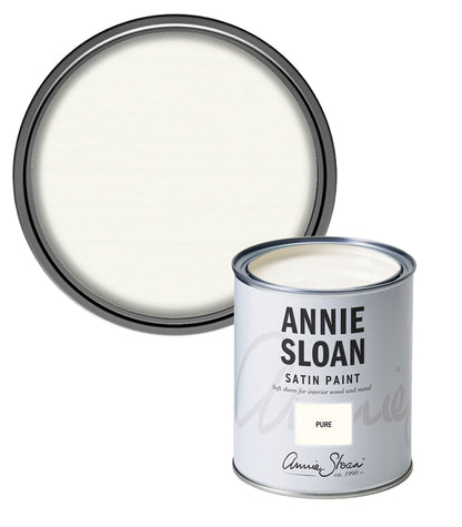 Annie Sloan Satin Paint - 750ml - Pure