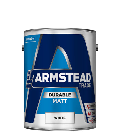 Armstead Trade Durable Matt Paint - 5 Litres