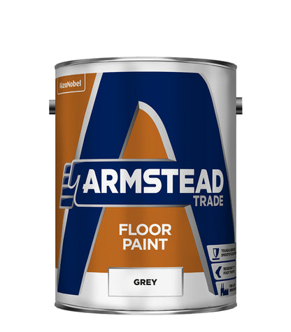 Armstead Trade Floor Paint - 5 Litres