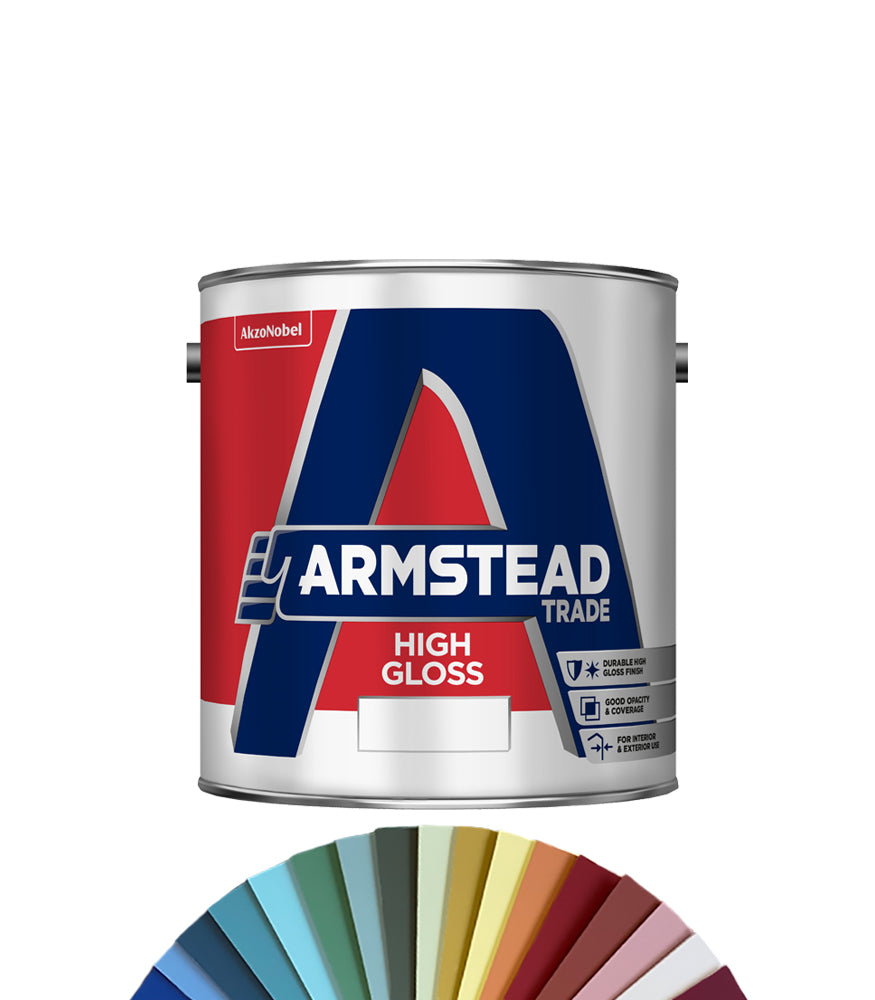Armstead Trade High Gloss 2.5L - Tinted Colour Match