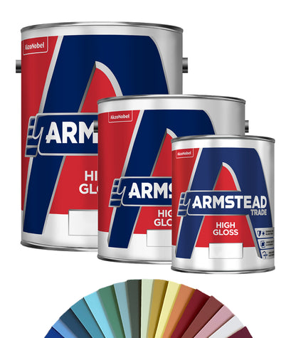 Armstead Trade High Gloss - Tinted Colour Match