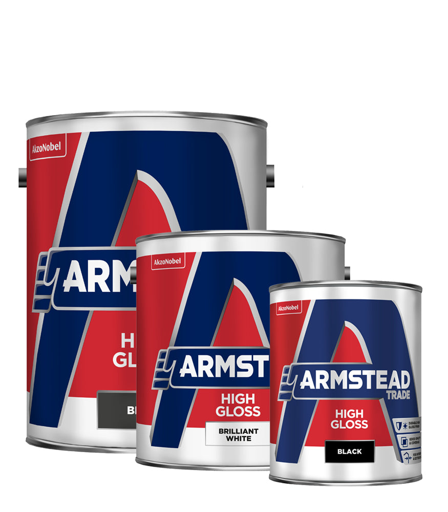 Armstead Trade High Gloss Paint – Next Day Paint