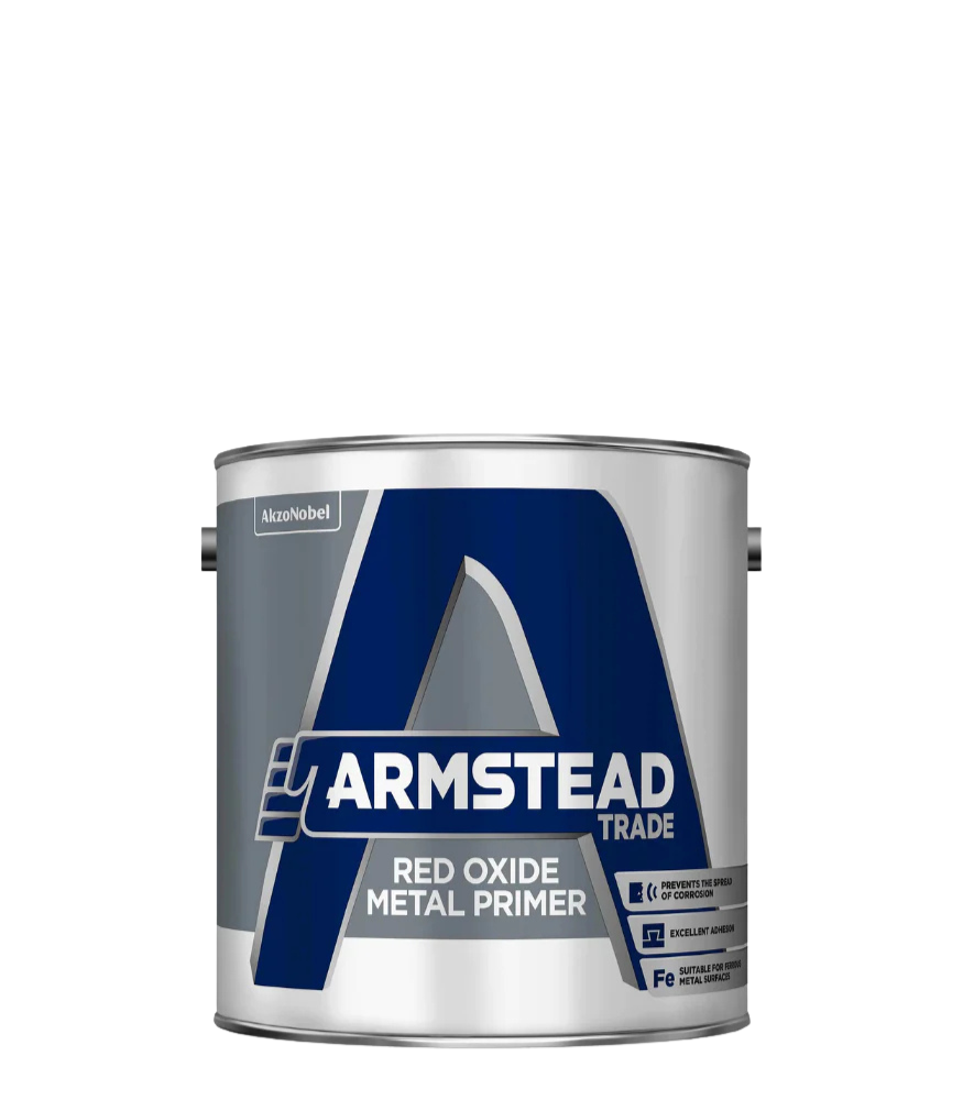 Armstead Trade Red Oxide Metal Primer - 2.5 Litre