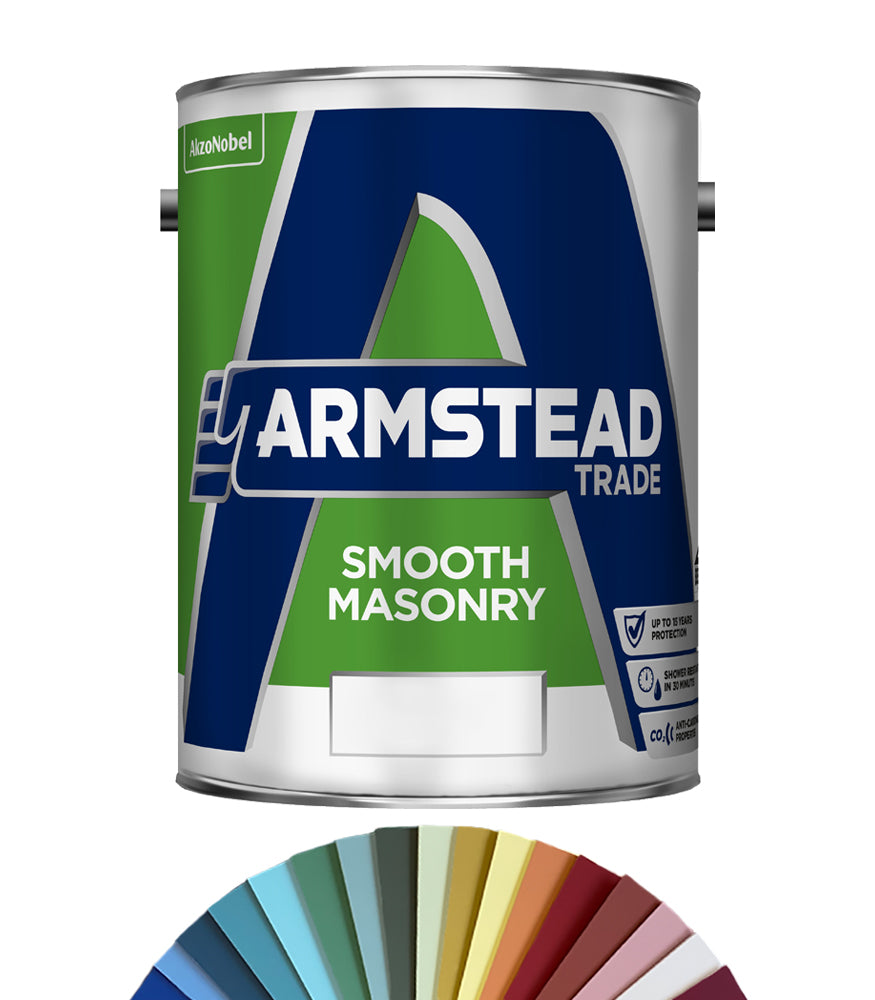Armstead Trade Smooth Masonry 5L - Tinted Colour Match