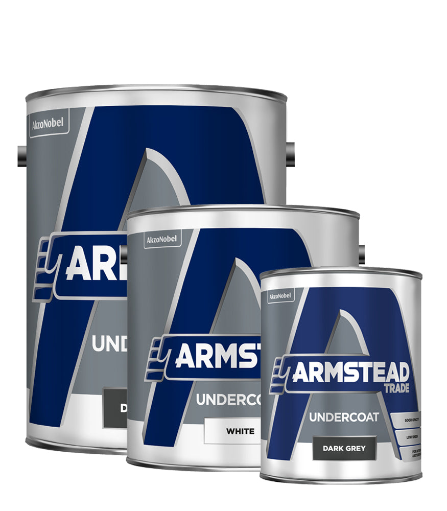 Armstead Trade Undercoat Paint
