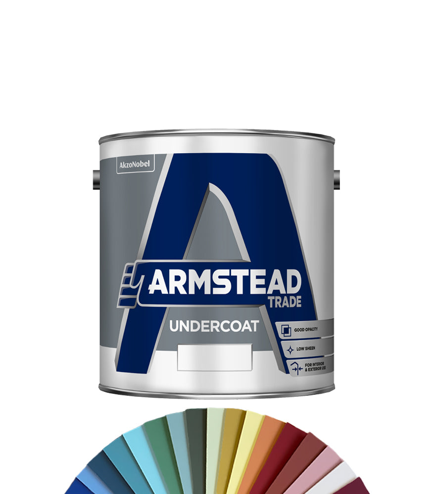 Armstead Trade Undercoat 2.5L - Tinted Colour Match