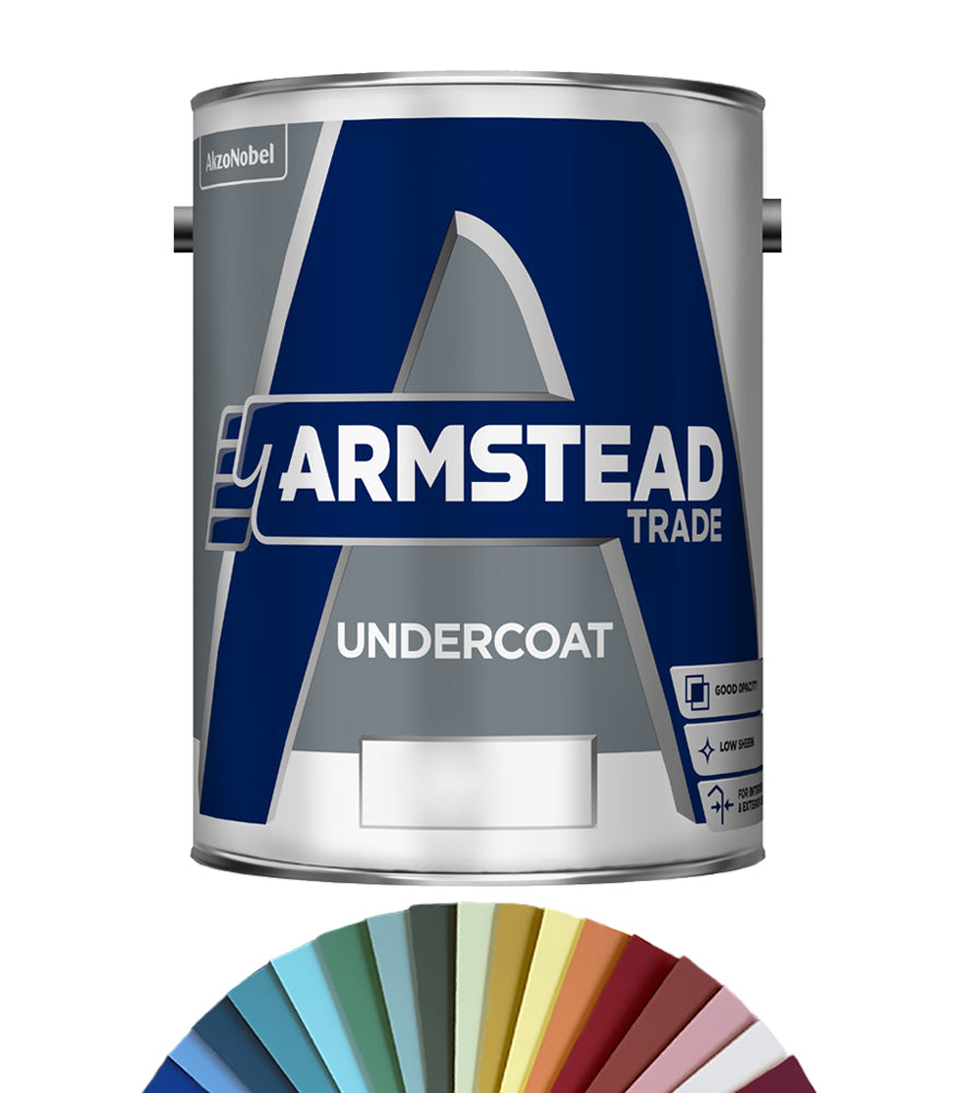 Armstead Trade Undercoat 5L - Tinted Colour Match