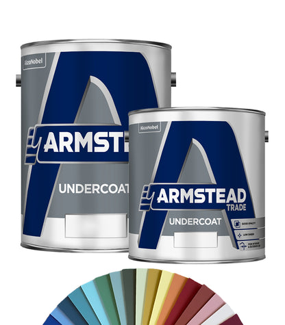 Armstead Trade Undercoat - Tinted Colour Match