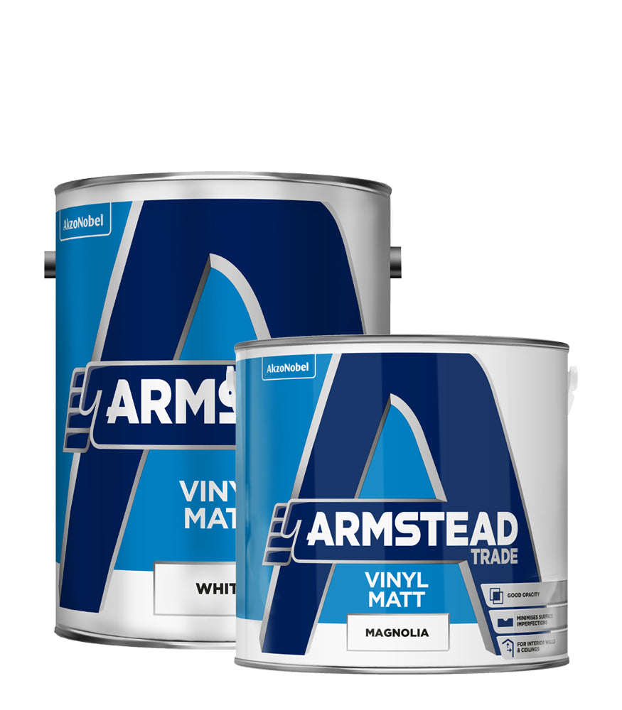 Armstead Trade Vinyl Matt Paint