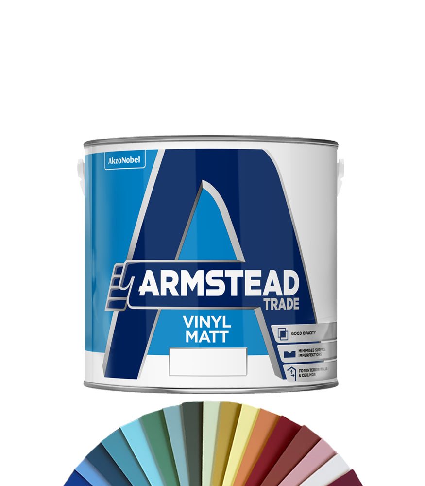 Armstead Trade Vinyl Matt 2.5L - Tinted Colour Match