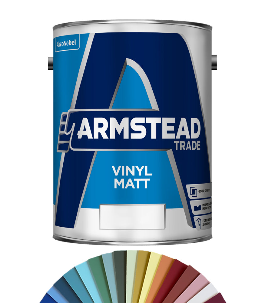 Armstead Trade Vinyl Matt 5L - Tinted Colour Match