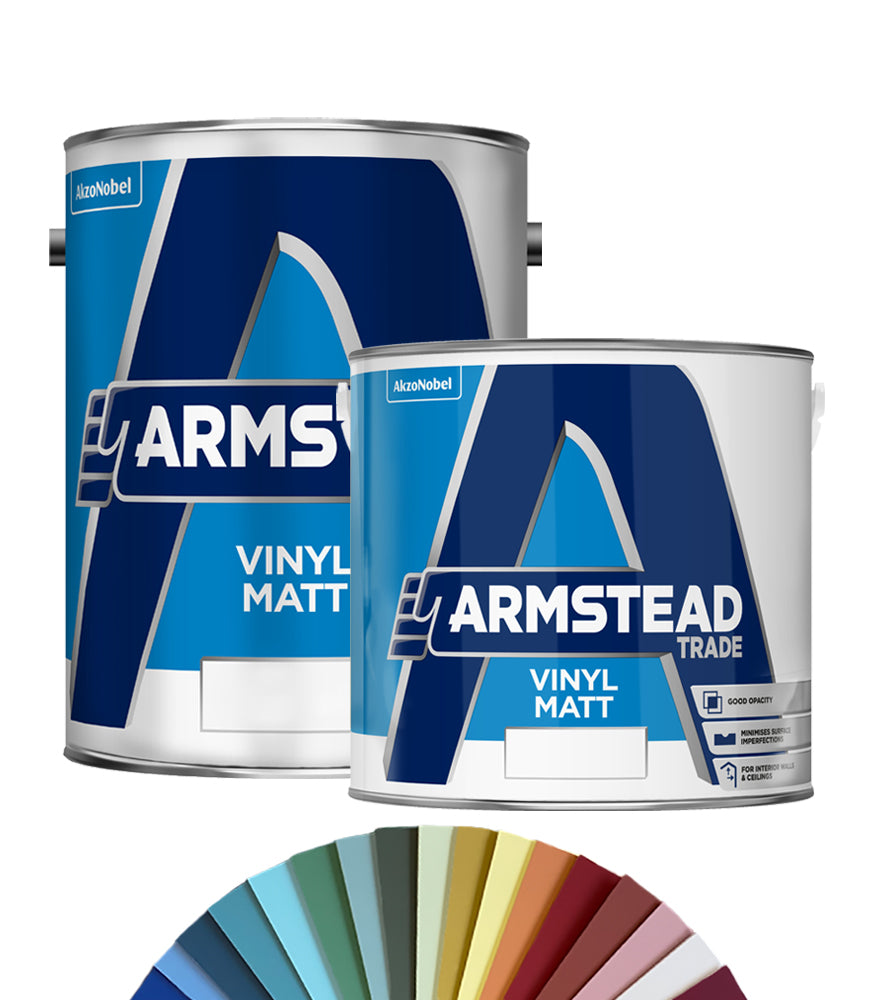 Armstead Trade Vinyl Matt - Tinted Colour Match