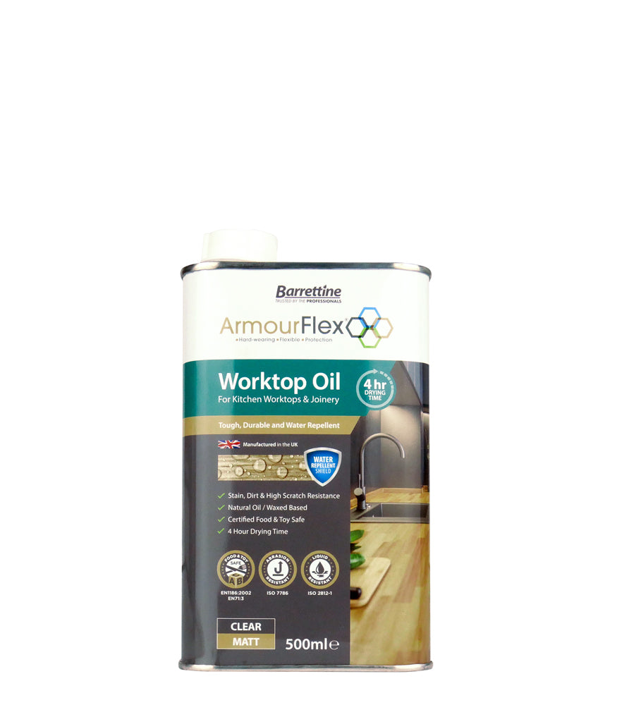 Armourflex Worktop Oil - Matt - 500ml