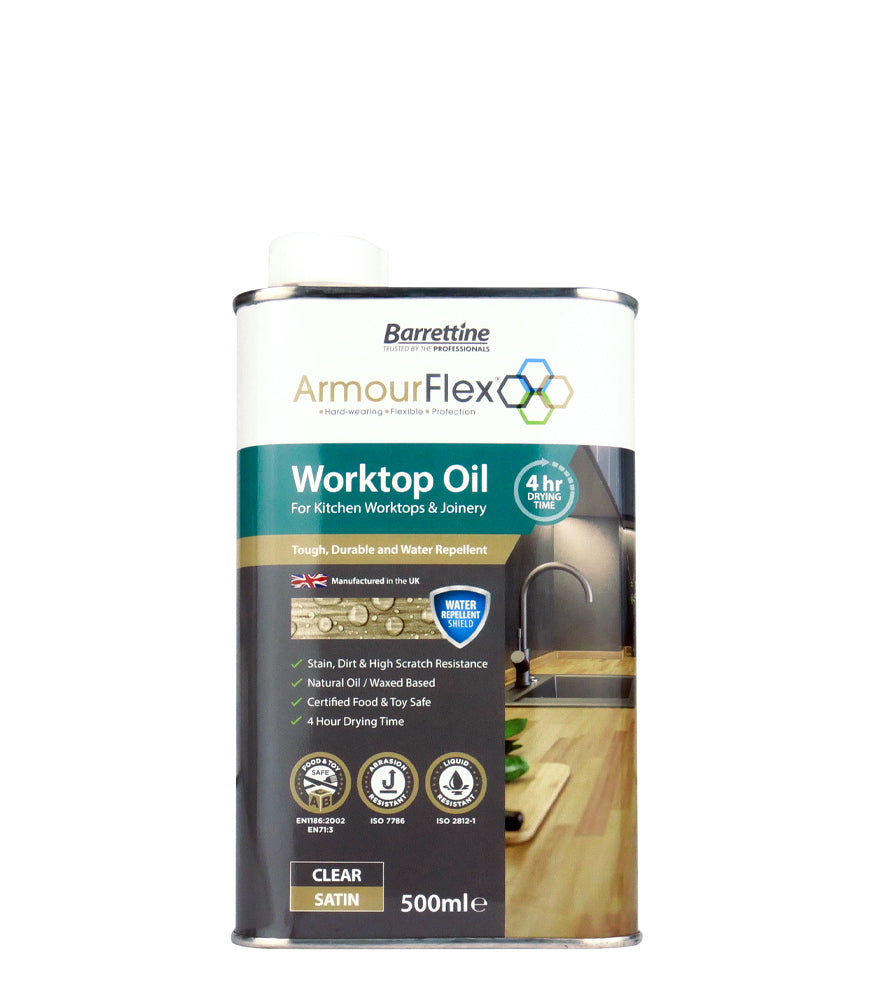 Armourflex Worktop Oil - 500ml
