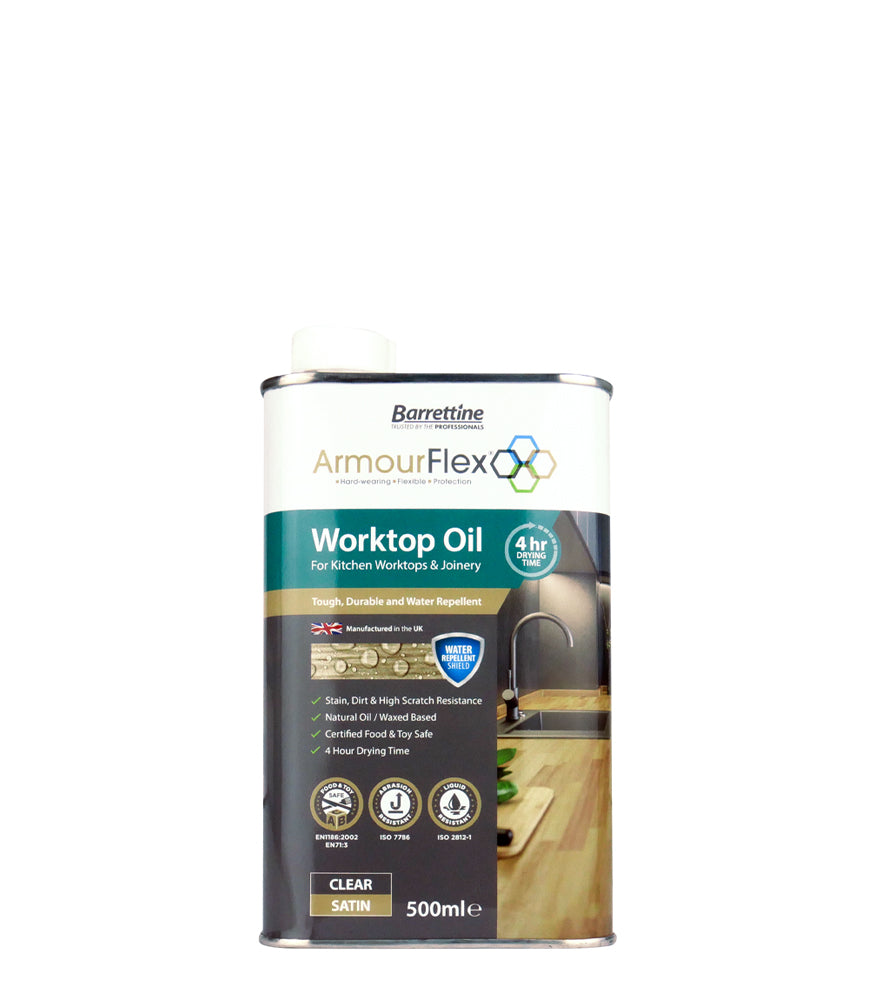 Armourflex Worktop Oil - Satin - 500ml