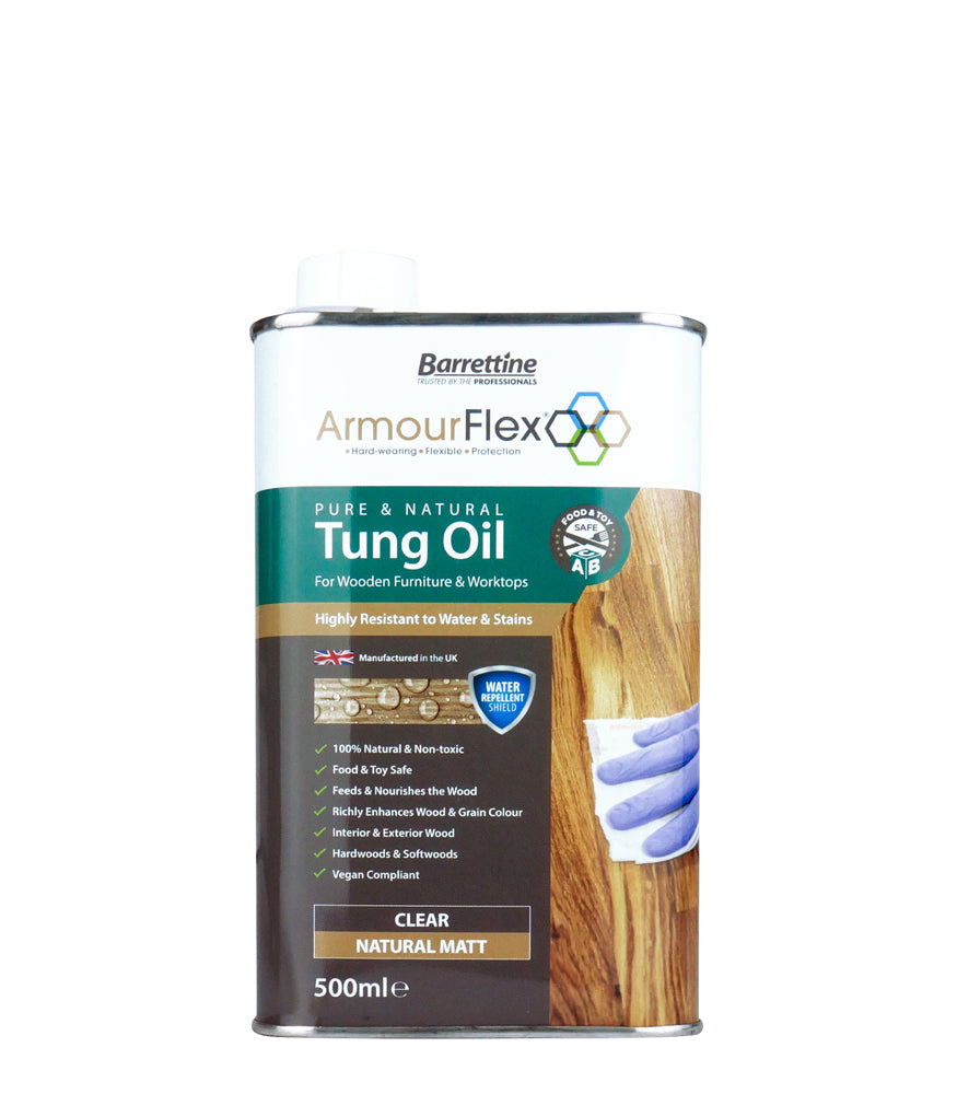 Armourflex Pure Tung Oil - 500ml