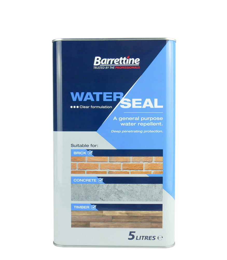Barrettine Water Seal - 5 Litre