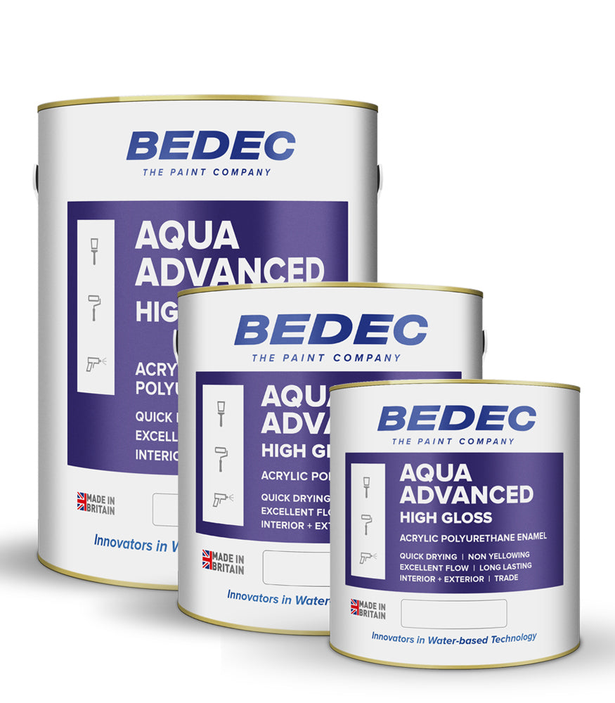 Bedec Aqua Advanced Paint High Gloss