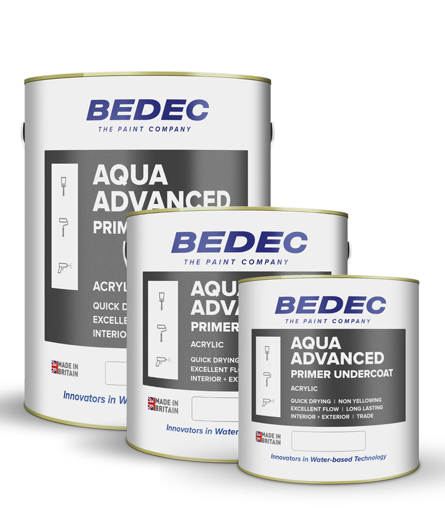 Bedec Aqua Advanced Paint Primer Undercoat