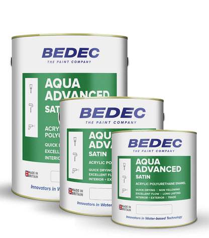 Bedec Aqua Advanced Paint Satin