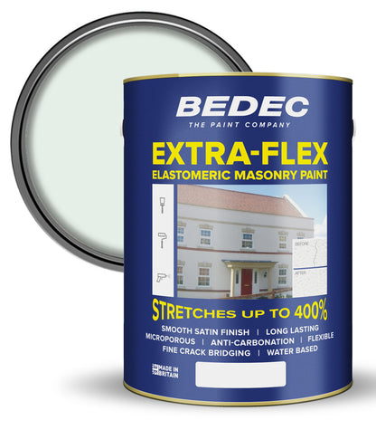Bedec Extra Flex Masonry Paint - Alpine - 5 Litre