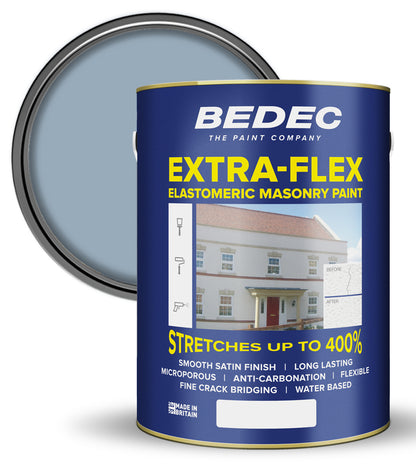 Bedec Extra Flex Masonry Paint - New England - 5 Litre
