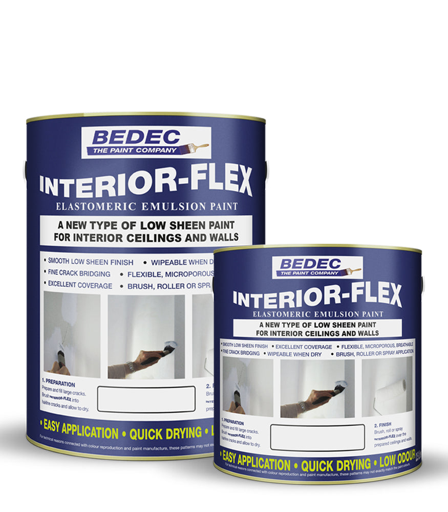 Bedec Interior-Flex Matt Paint