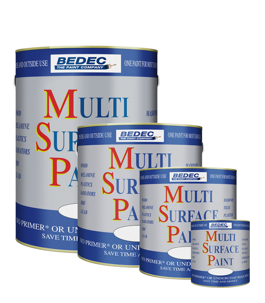 Bedec Multi Surface Paint (MSP) - Soft Gloss