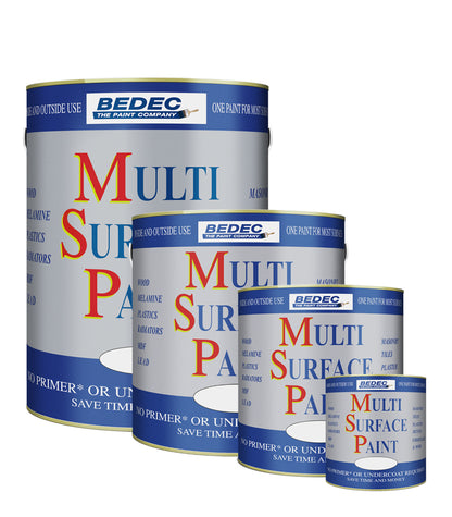 Bedec Multi Surface Paint (MSP) - Soft Gloss