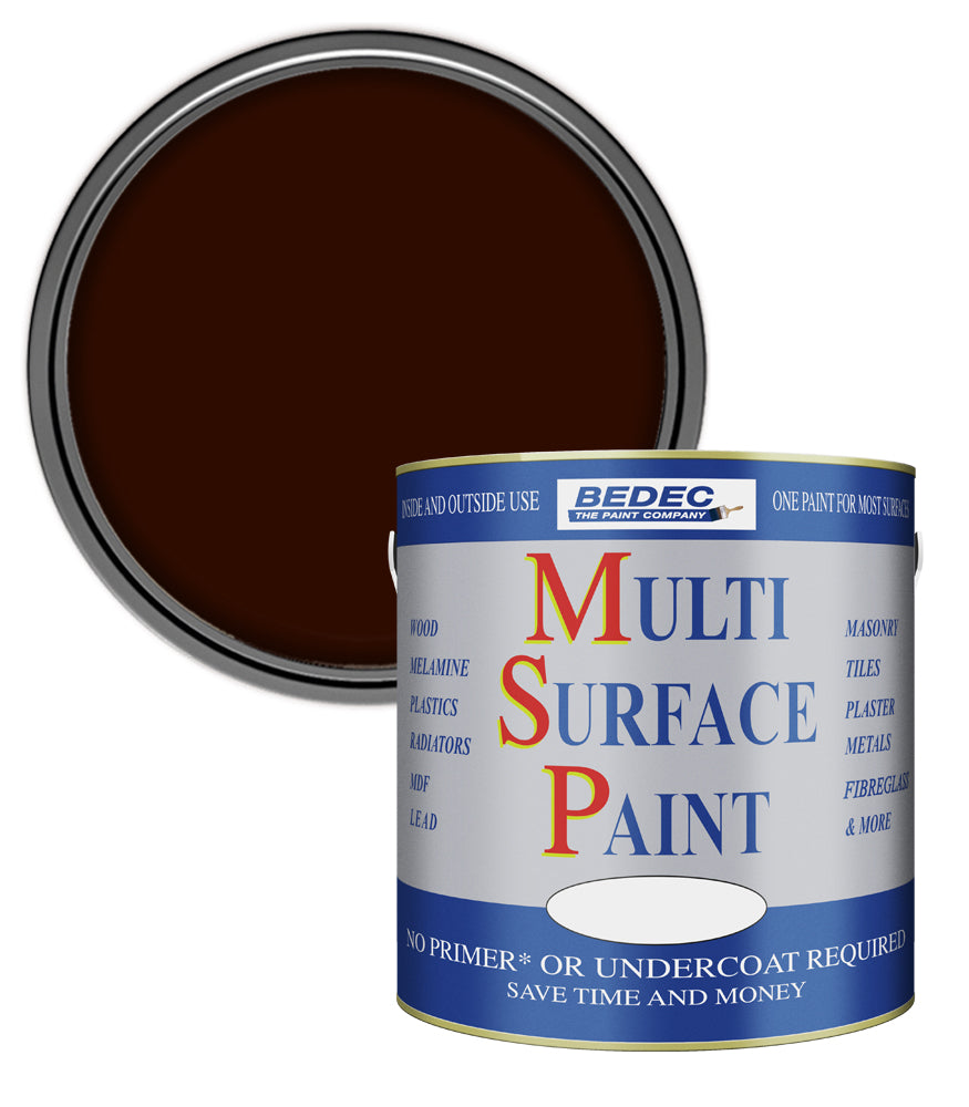 Bedec Multi Surface Paint - Gloss - Brazil - 2.5L