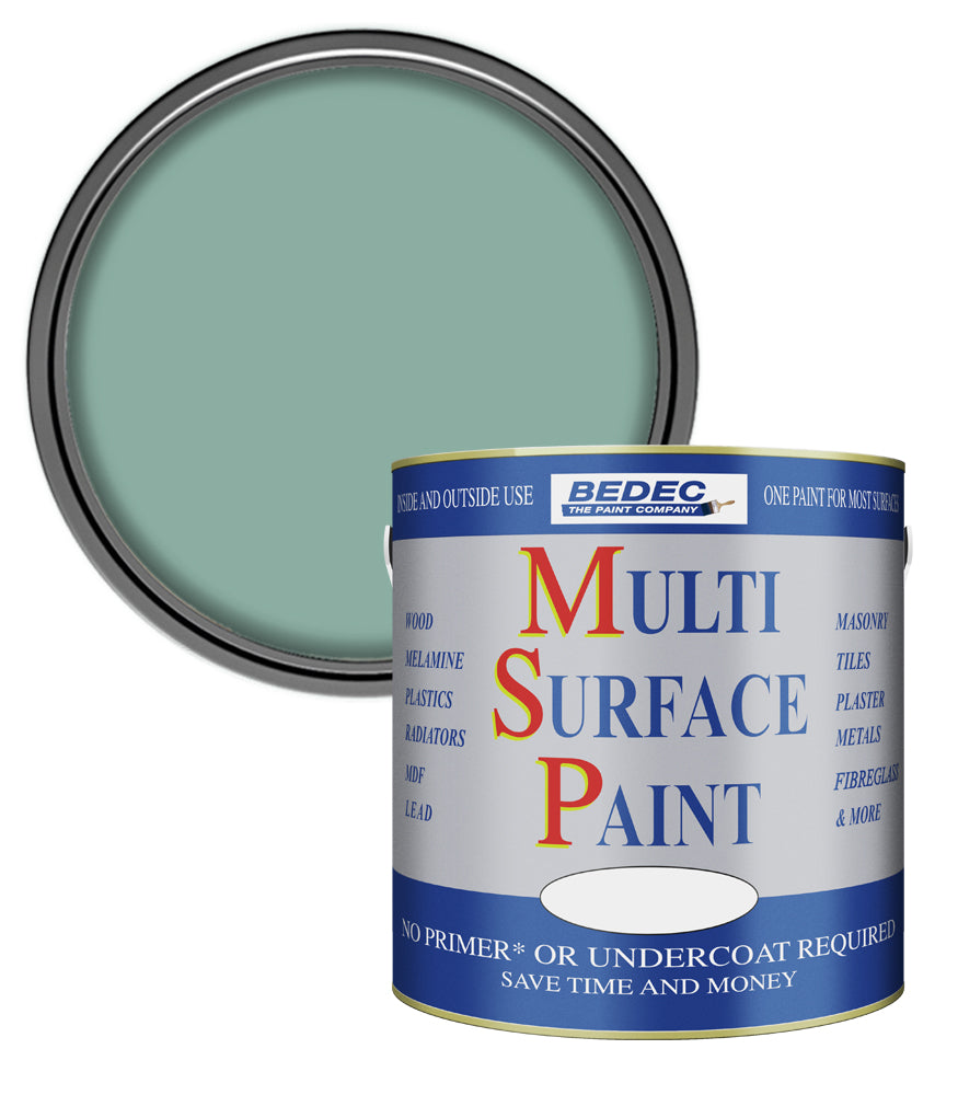 Bedec Multi Surface Paint - Gloss - Evergreen - 2.5L