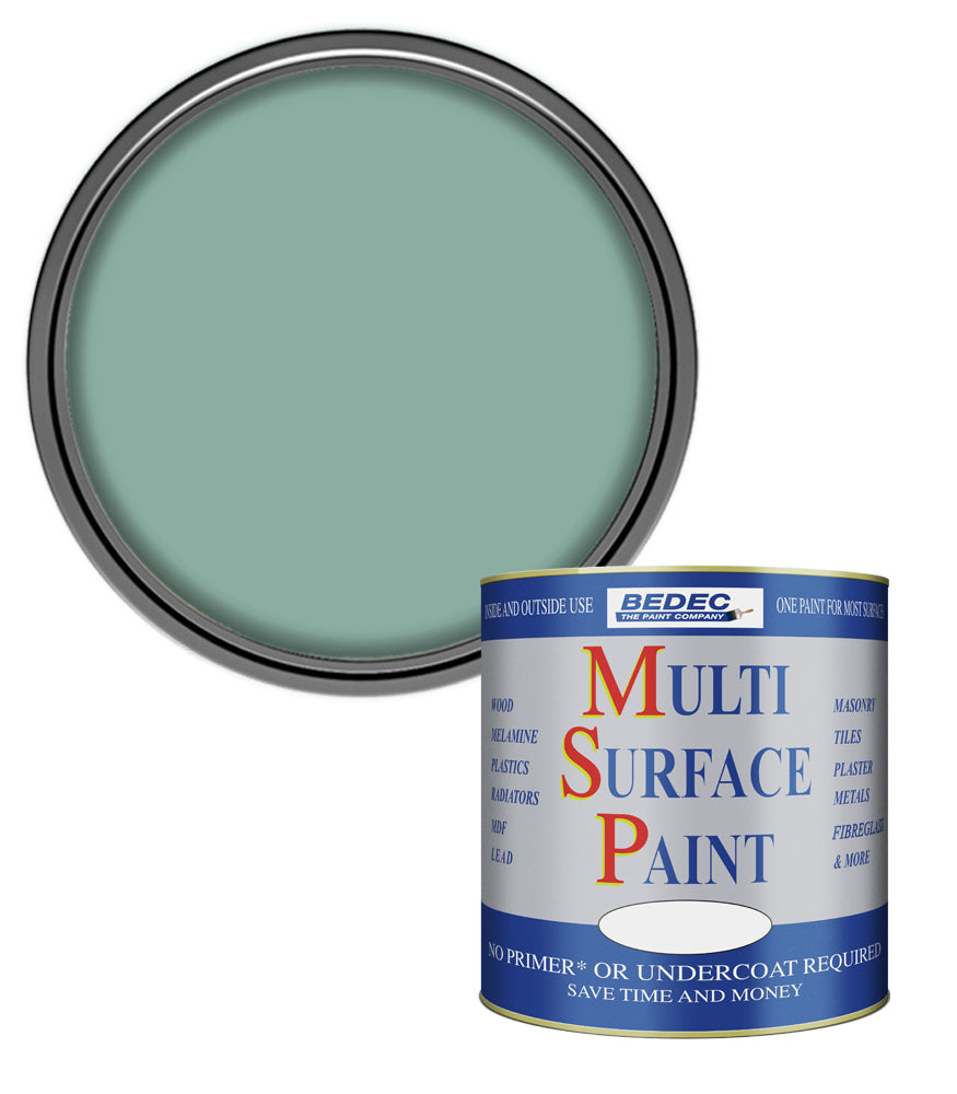 Bedec Multi Surface Paint - Gloss - Evergreen - 750ml