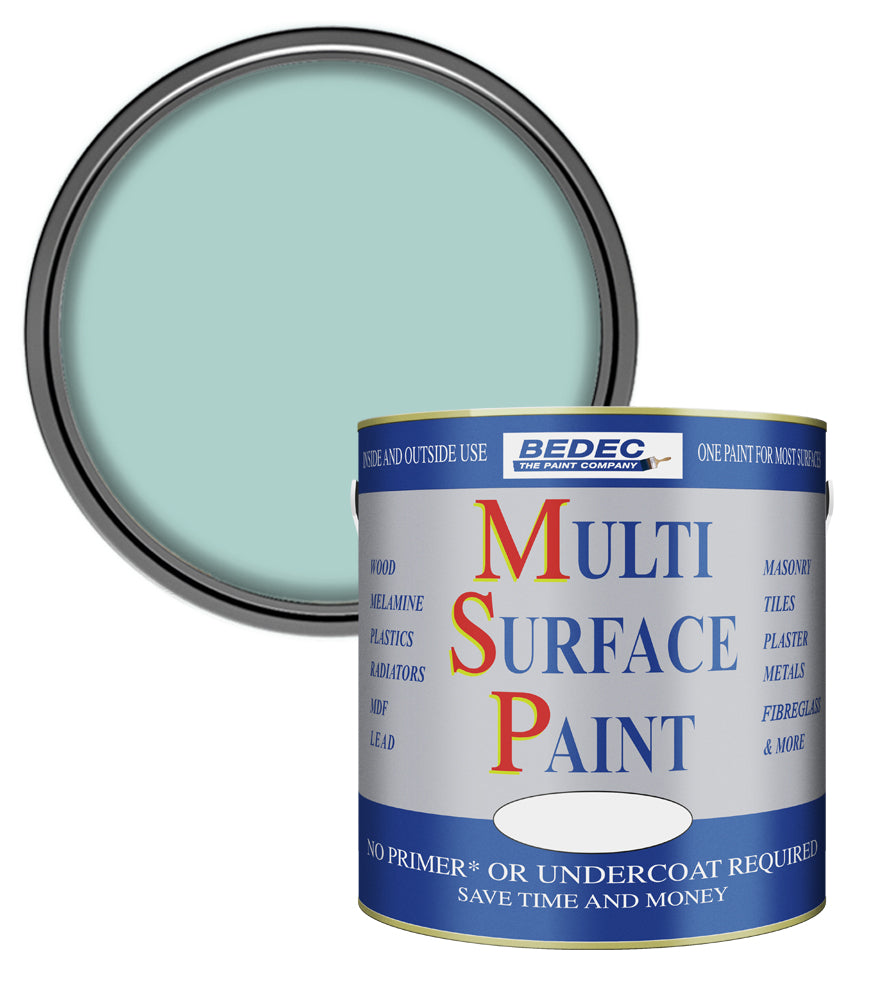 Bedec Multi Surface Paint - Gloss - Green Haze - 2.5L