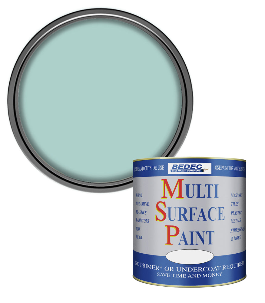Bedec Multi Surface Paint - Gloss - Green Haze - 750ml
