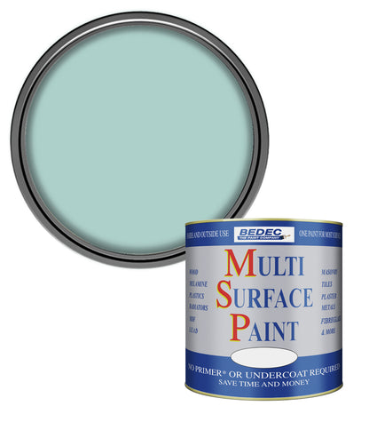 Bedec Multi Surface Paint - Gloss - Green Haze - 750ml
