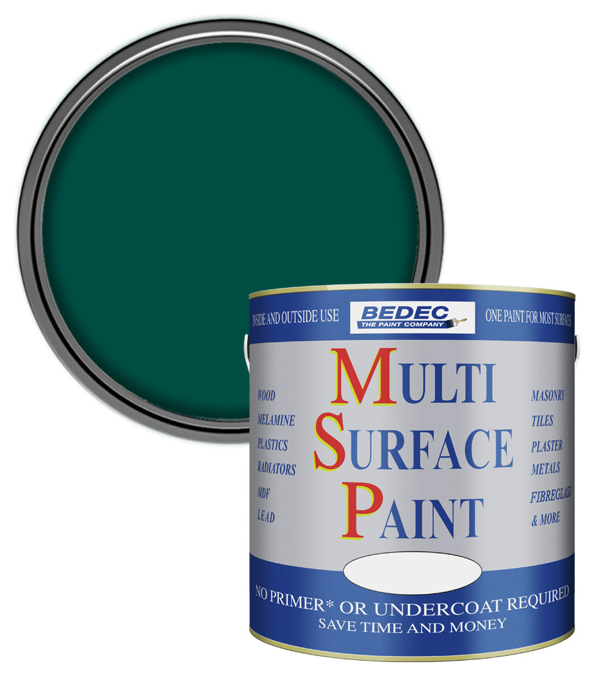 Bedec Multi Surface Paint - Gloss - Holly - 2.5L