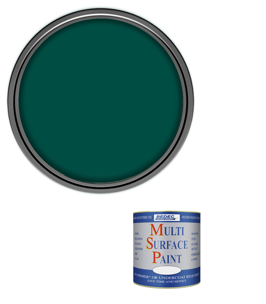 Bedec Multi Surface Paint - Gloss - Holly - 250ml