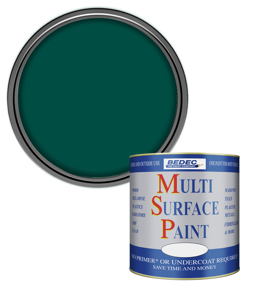 Bedec Multi Surface Paint - Gloss - Holly - 750ml
