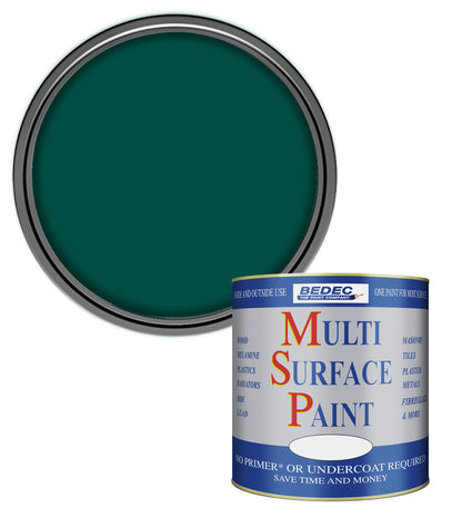 Bedec Multi Surface Paint - Gloss - Holly - 750ml