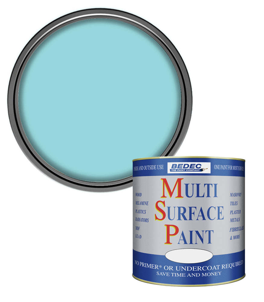 Bedec Multi Surface Paint - Gloss - Lagoon - 750ml