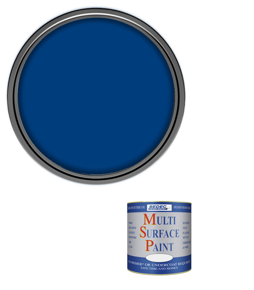 Bedec Multi Surface Paint - Gloss - Oxford Blue - 250ml