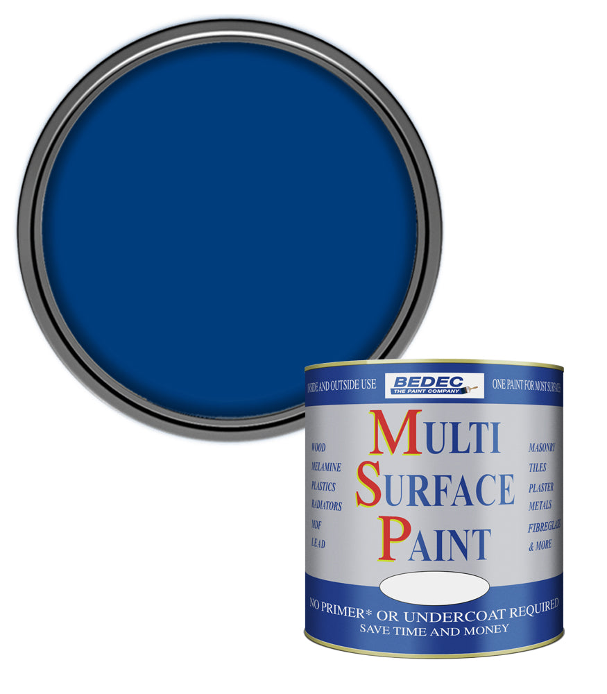 Bedec Multi Surface Paint - Gloss - Oxford Blue - 750ml