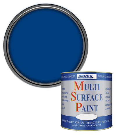 Bedec Multi Surface Paint - Gloss - Oxford Blue - 750ml