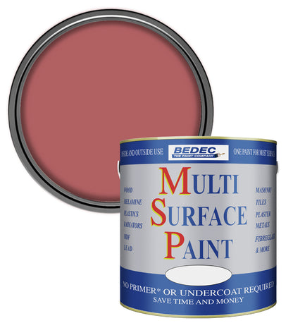 Bedec Multi Surface Paint - Gloss - Plum - 2.5L