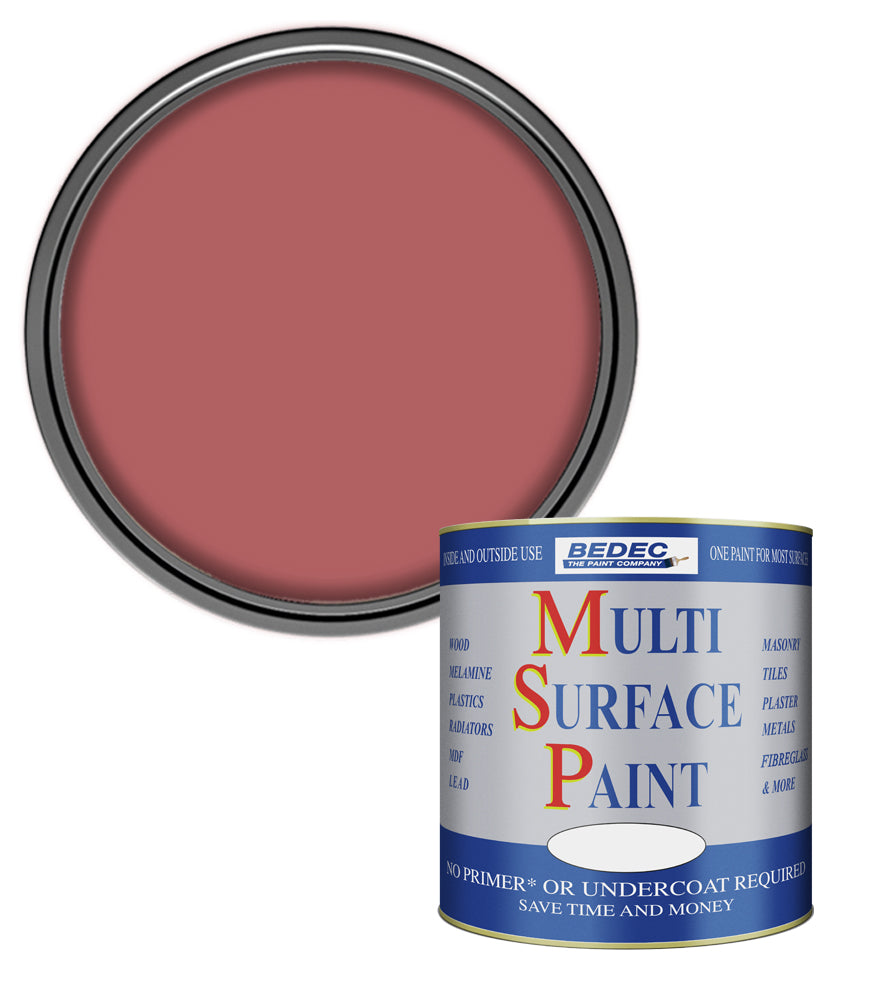 Bedec Multi Surface Paint - Gloss - Plum - 750ml