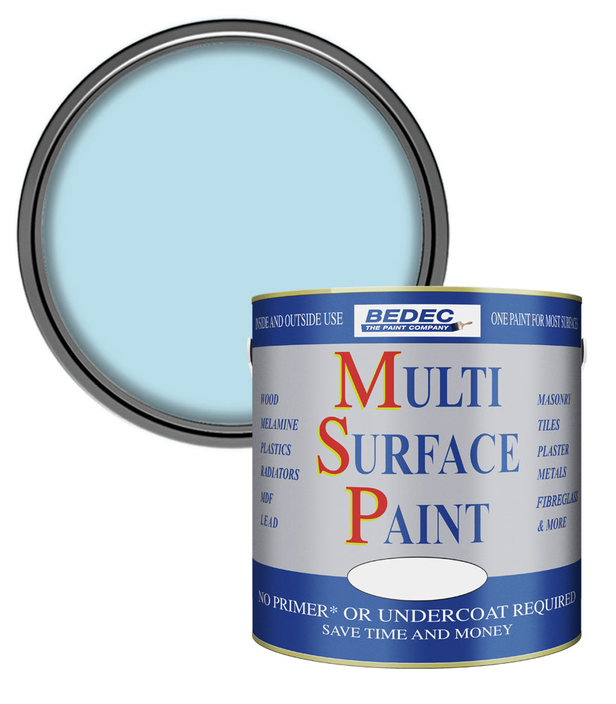 Bedec Multi Surface Paint - Gloss - Pompadour - 2.5L